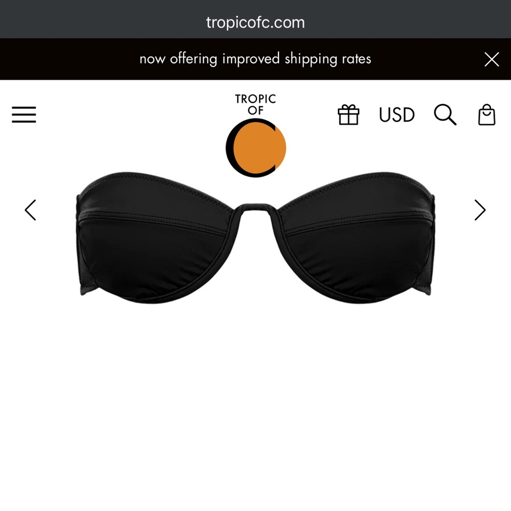 Tropic of C XS Mariel Top